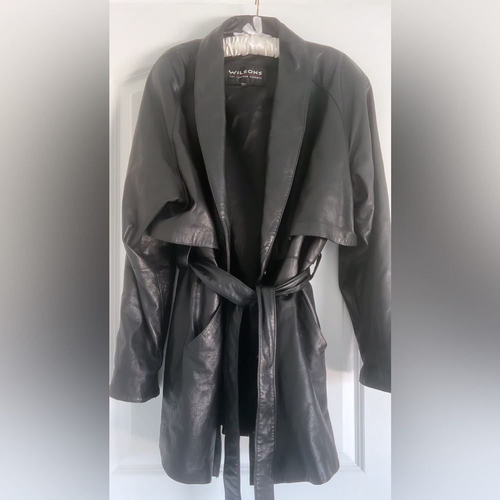 Wilson’s leather jacket.